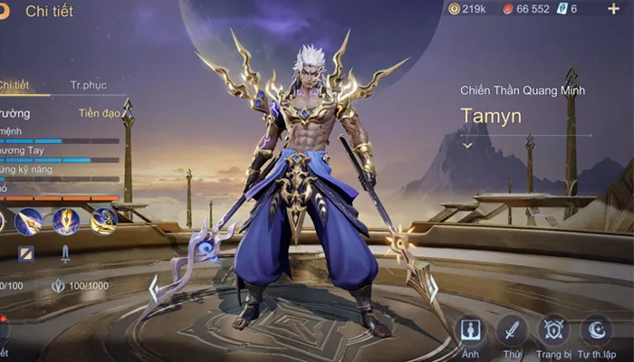 Build Tamyn