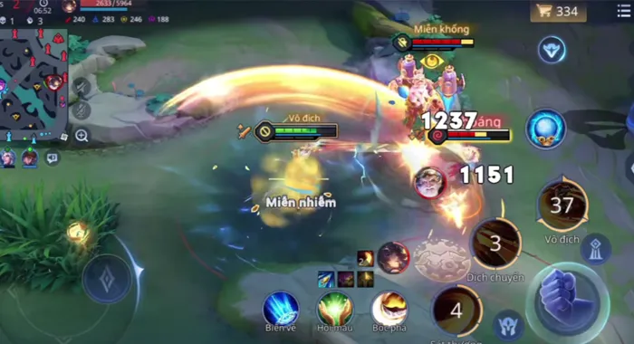 Build Astrid Liên Quân