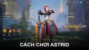 Build Astrid Liên Quân