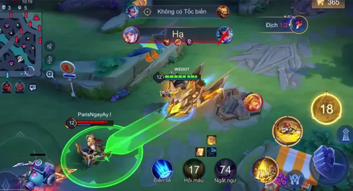 Build Bijan Liên Quân