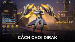 Build Dirak Liên Quân