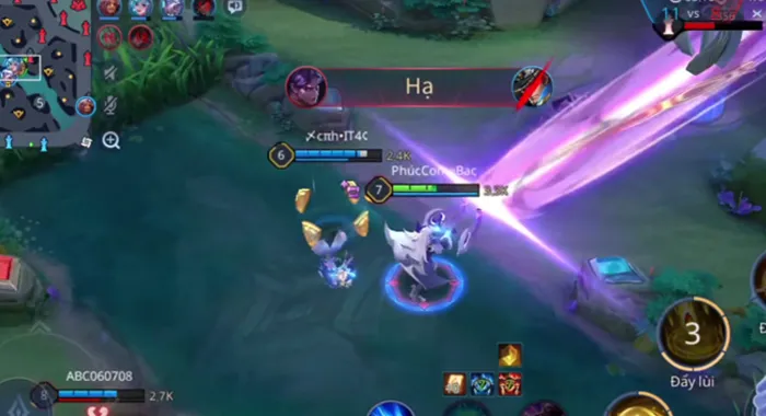 Build Dirak Liên Quân