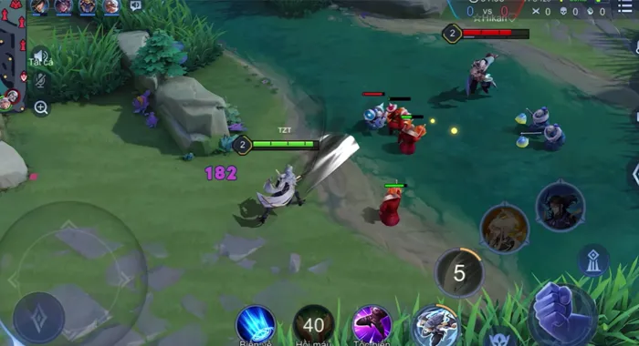 Build Edras Liên Quân