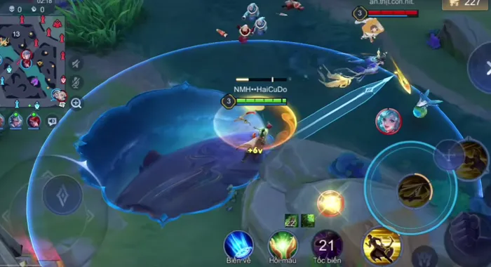Build Enzo Liên Quân