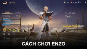 Build Enzo Liên Quân