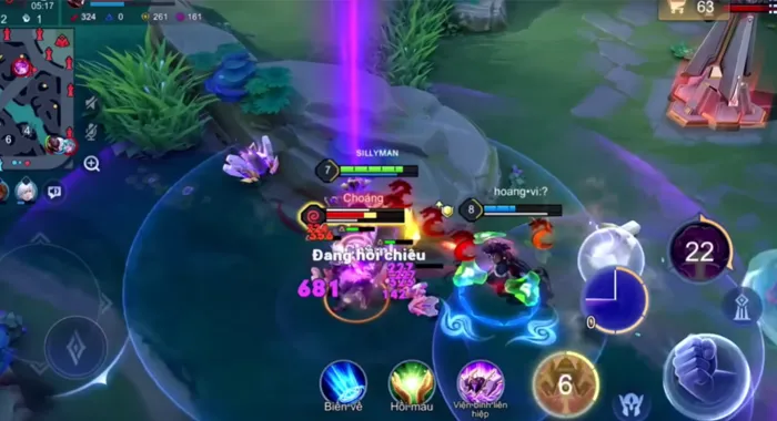 Build Goverra Liên Quân