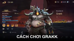 Build Grakk Liên Quân