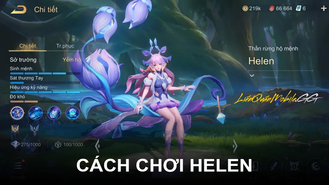 Build Helen Liên Quân