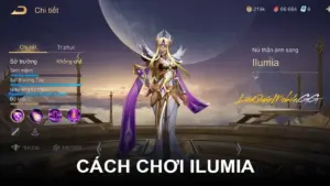 Build Ilumia Liên Quân