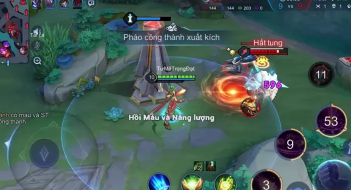 Build Ilumia Liên Quân