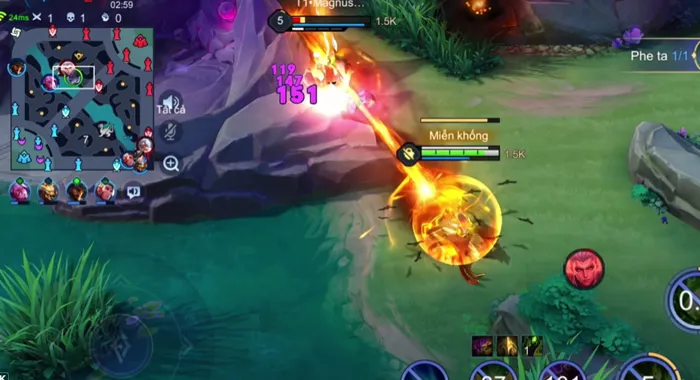 Build Natalya Liên Quân