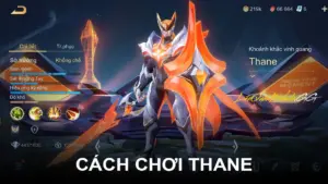 Build Thane Liên Quân